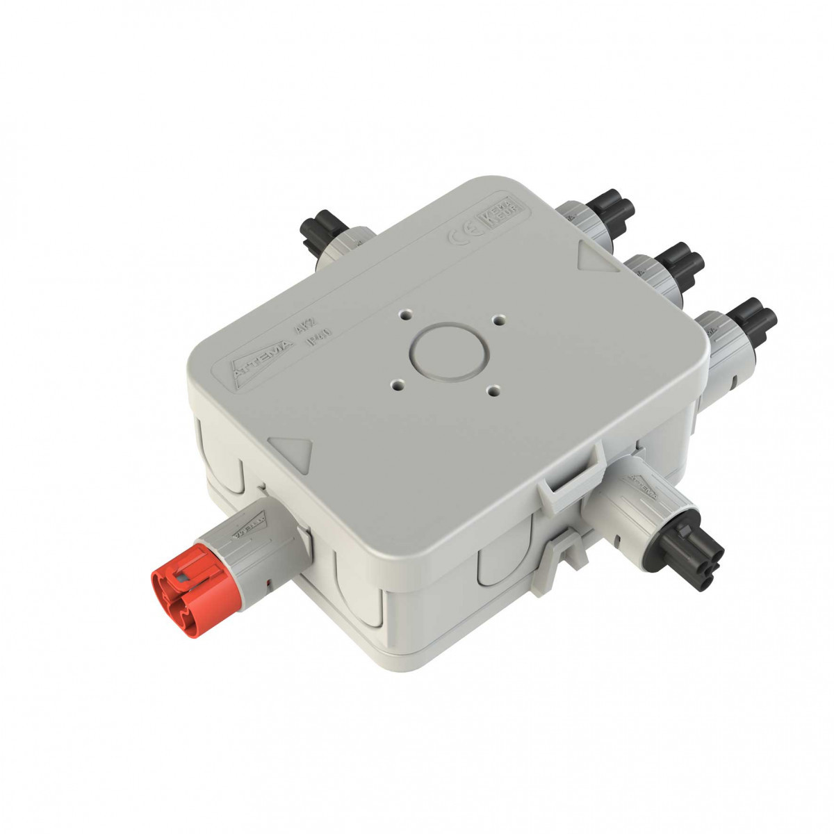 Attema Installeren 2.0 Akw-V5 stekerbare kabeldoos