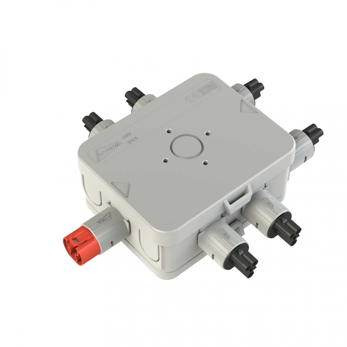 Attema Installeren 2.0 Akw-V6 stekerbare kabeldoos