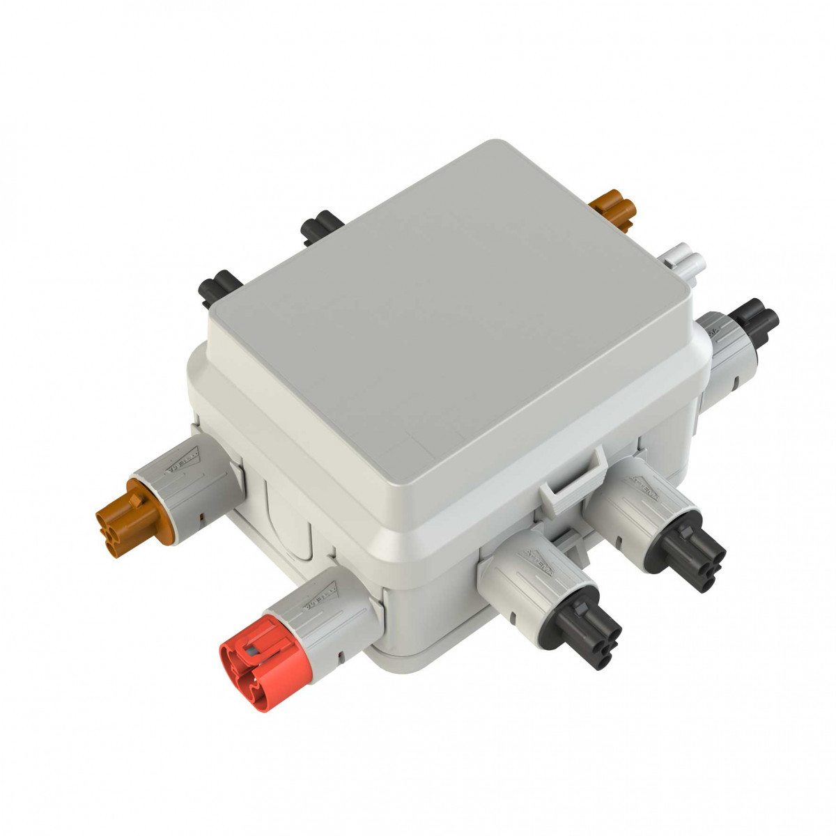Attema Installeren 2.0 Akw-W5 stekerbare kabeldoos