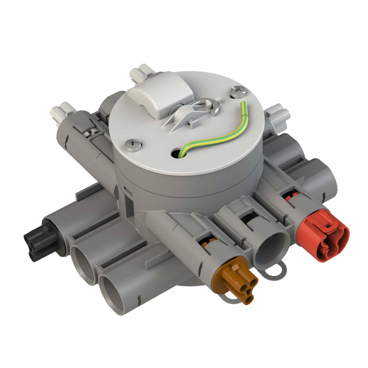 Attema Installeren 2.0 CHWS75-Ev1 stekerbare centraaldoos