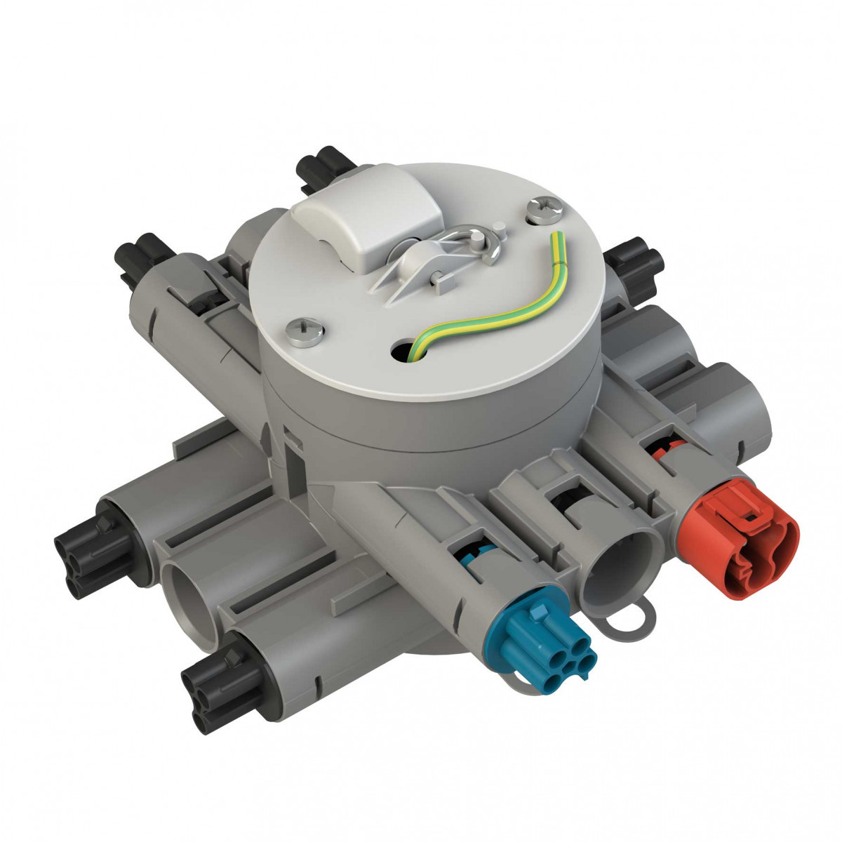 Attema Installeren 2.0 CW75-De5 stekerbare centraaldoos