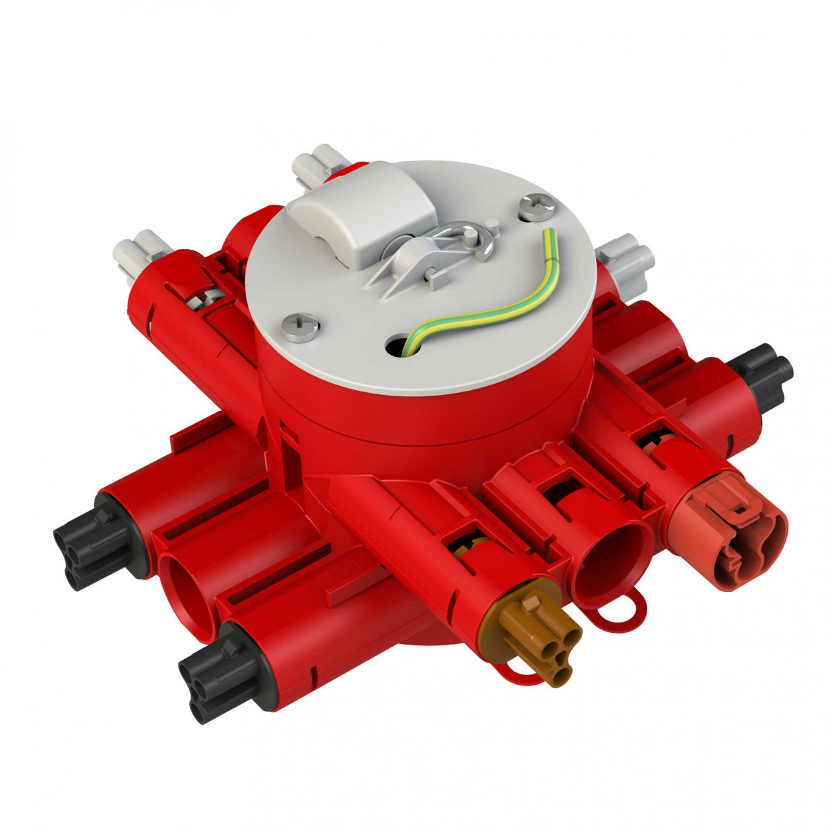 Attema Installeren 2.0 CW75-Ev3-BW stekerbare centraaldoos