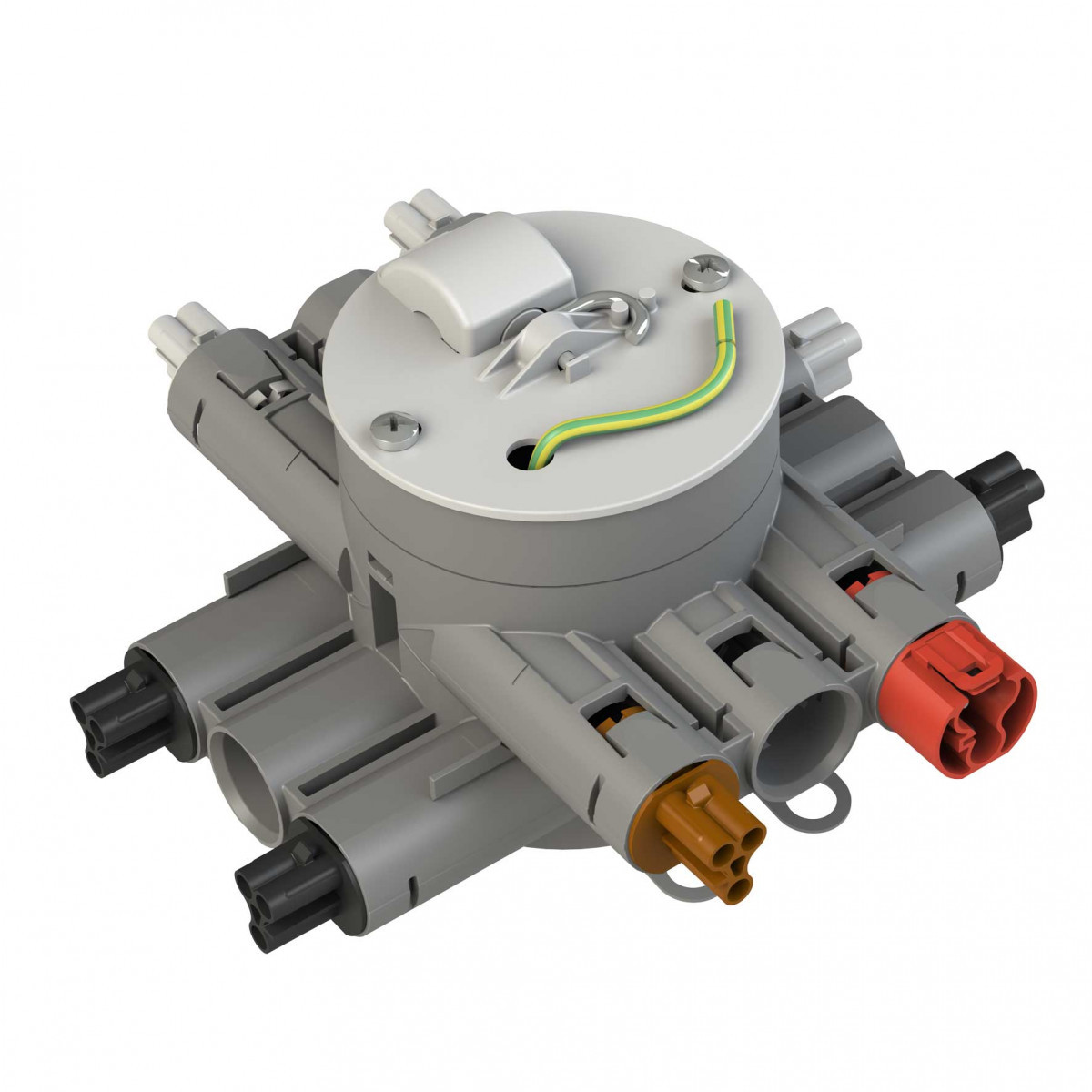 Attema Installeren 2.0 CW75-Ev3 stekerbare centraaldoos