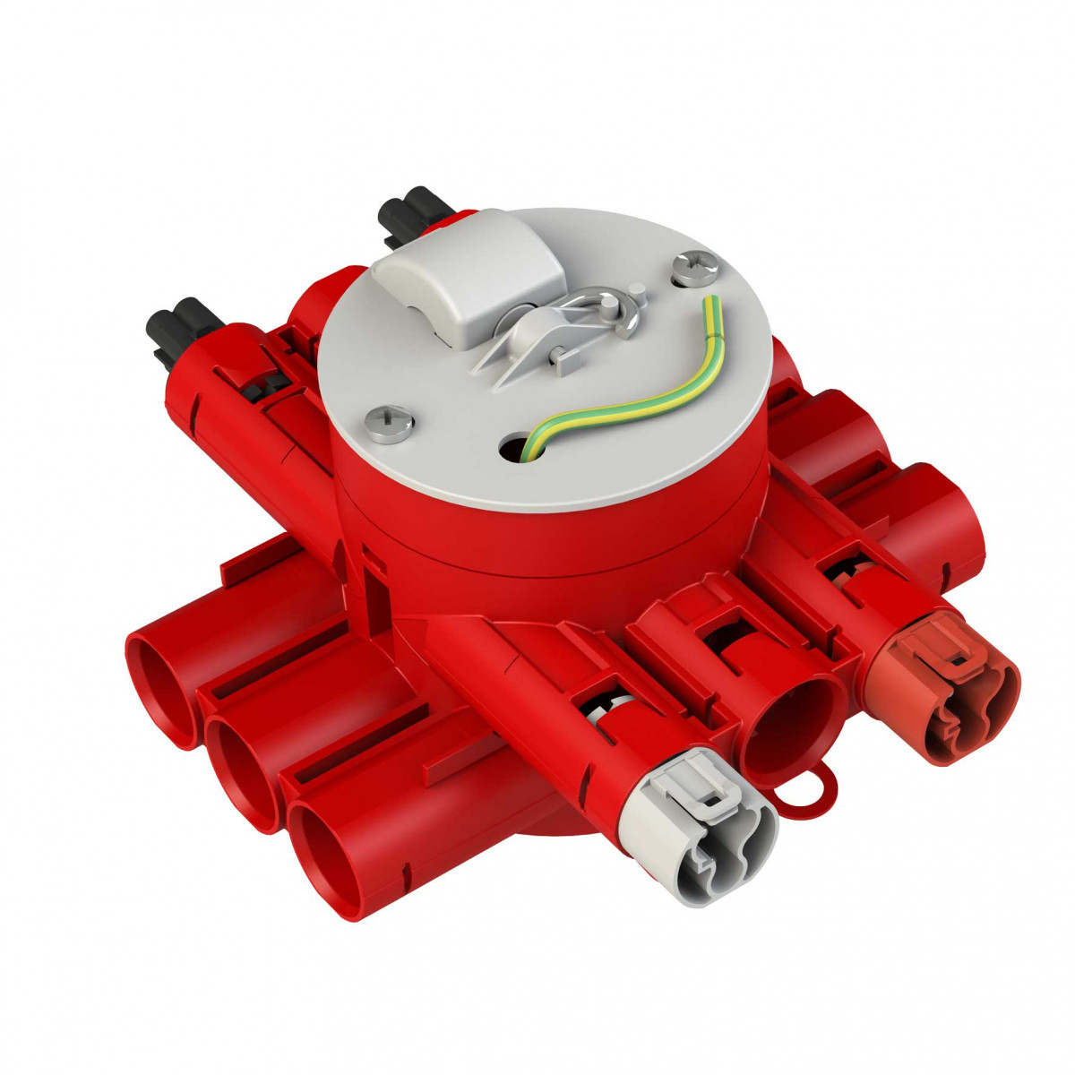 Attema Installeren 2.0 CW75-G2-BW stekerbare centraaldoos
