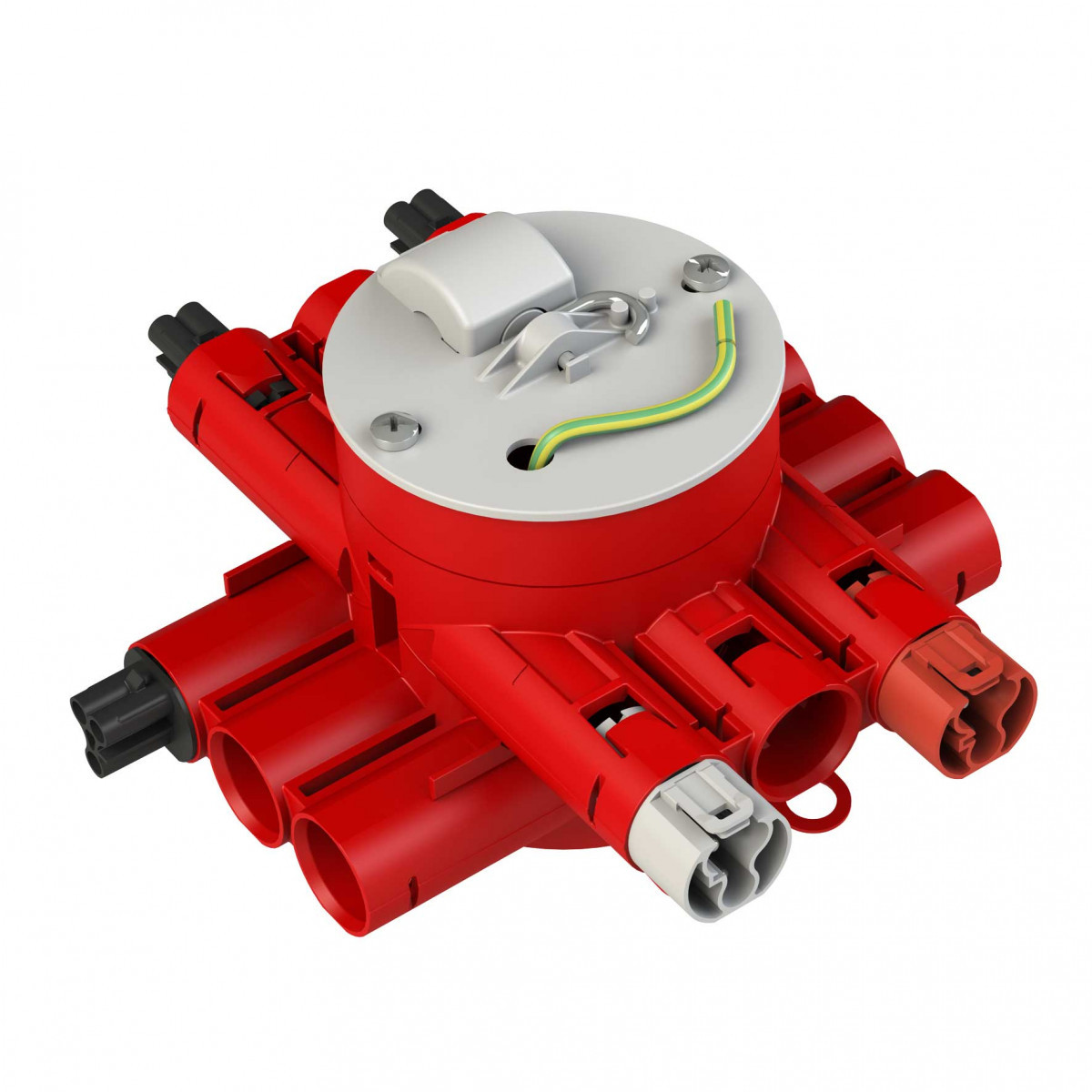 Attema Installeren 2.0 CW75-G3-BW stekerbare centraaldoos