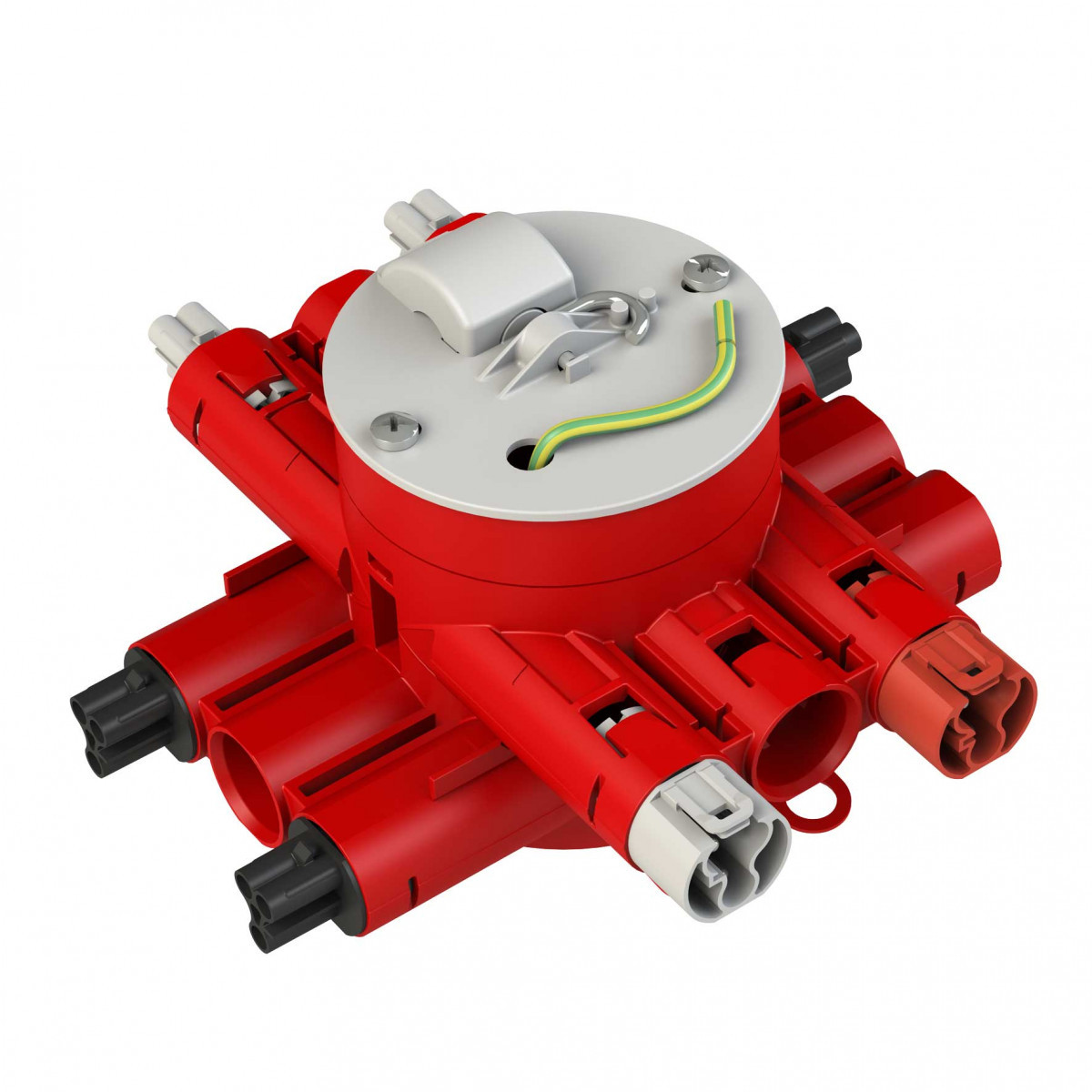 Attema Installeren 2.0 CW75-GD3-BW stekerbare centraaldoos