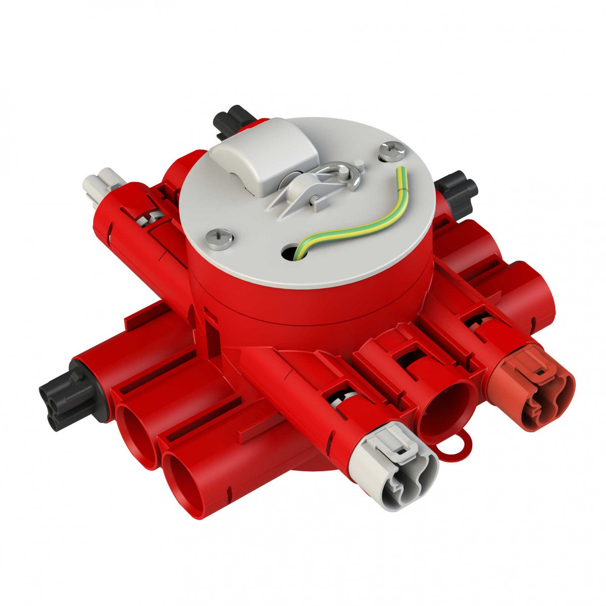 Attema Installeren 2.0 CW75-GT3-BW stekerbare centraaldoos