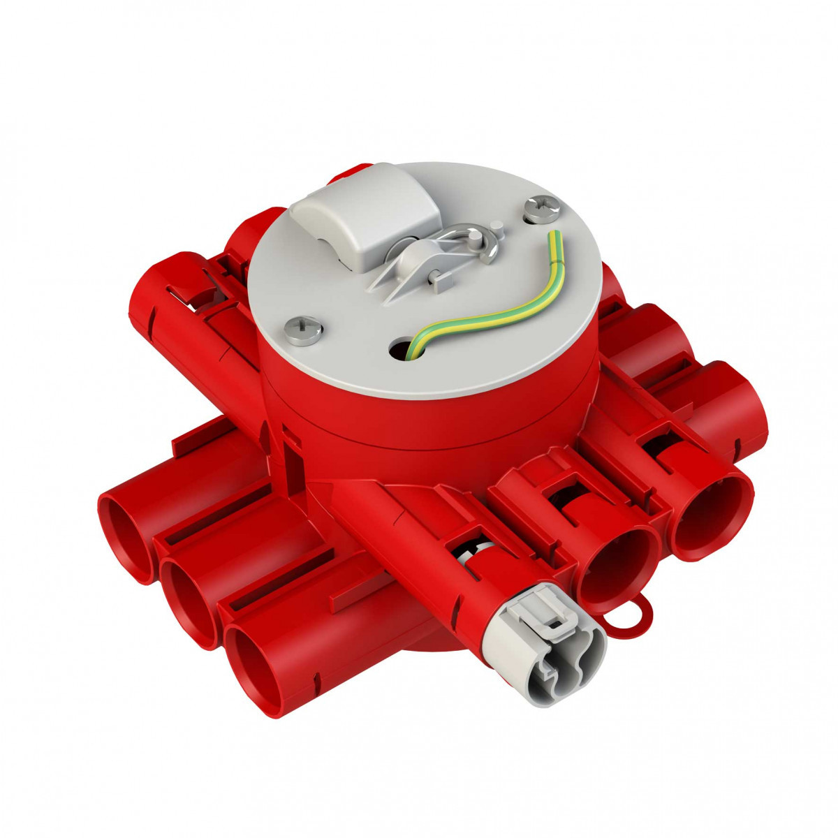 Attema Installeren 2.0 CW75-L1-BW stekerbare centraaldoos