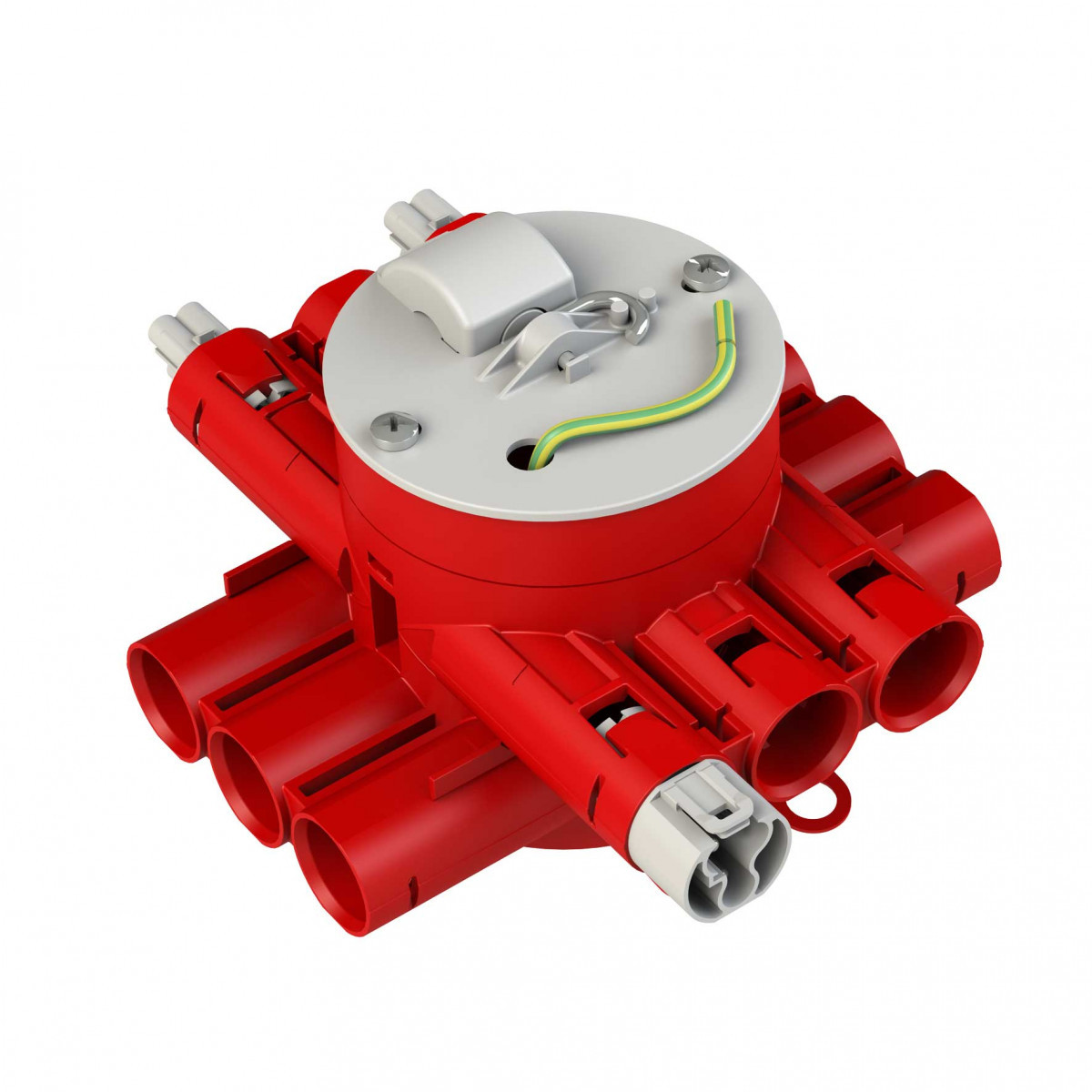 Attema Installeren 2.0 CW75-L3-BW stekerbare centraaldoos
