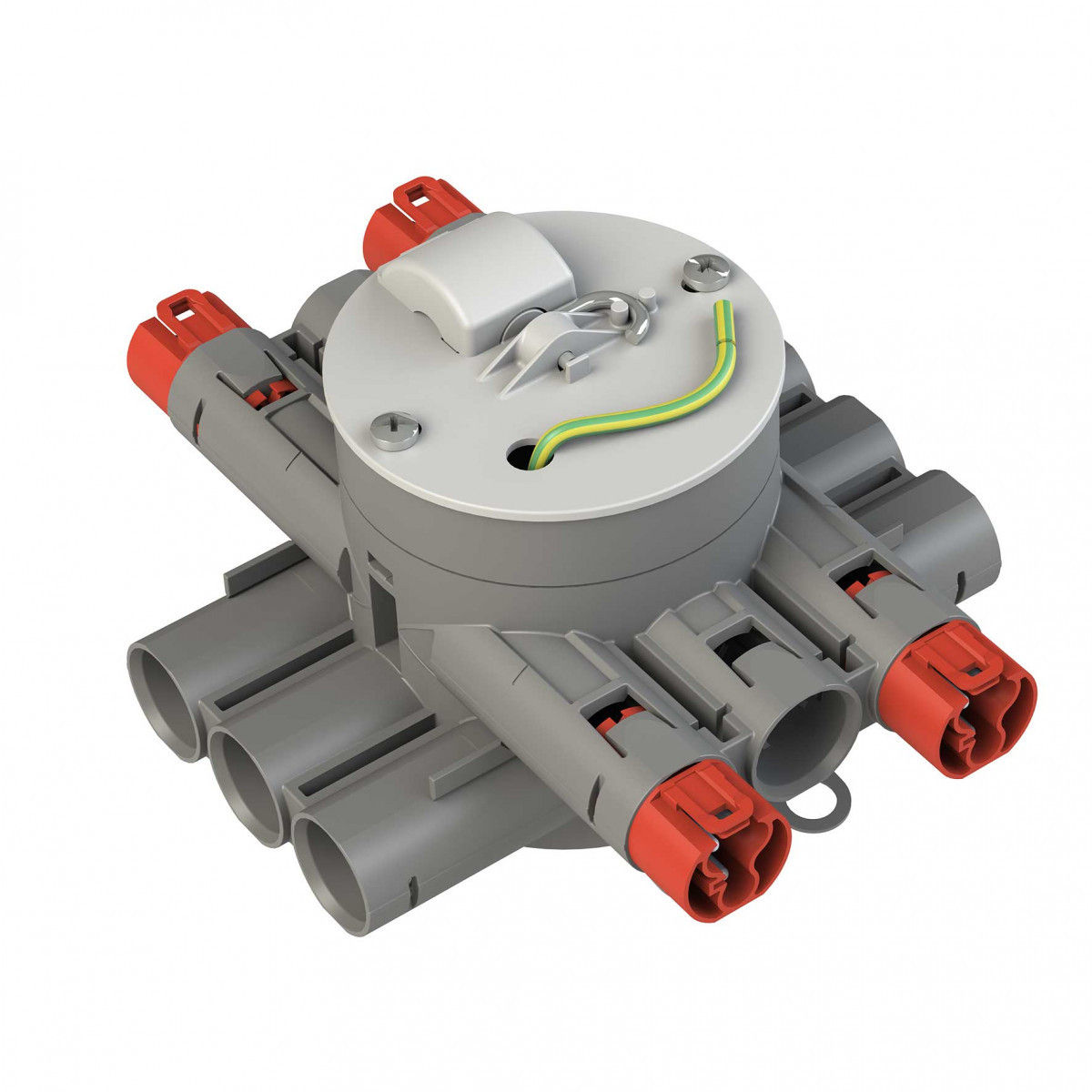 Attema Installeren 2.0 CW75-P4 stekerbare centraaldoos