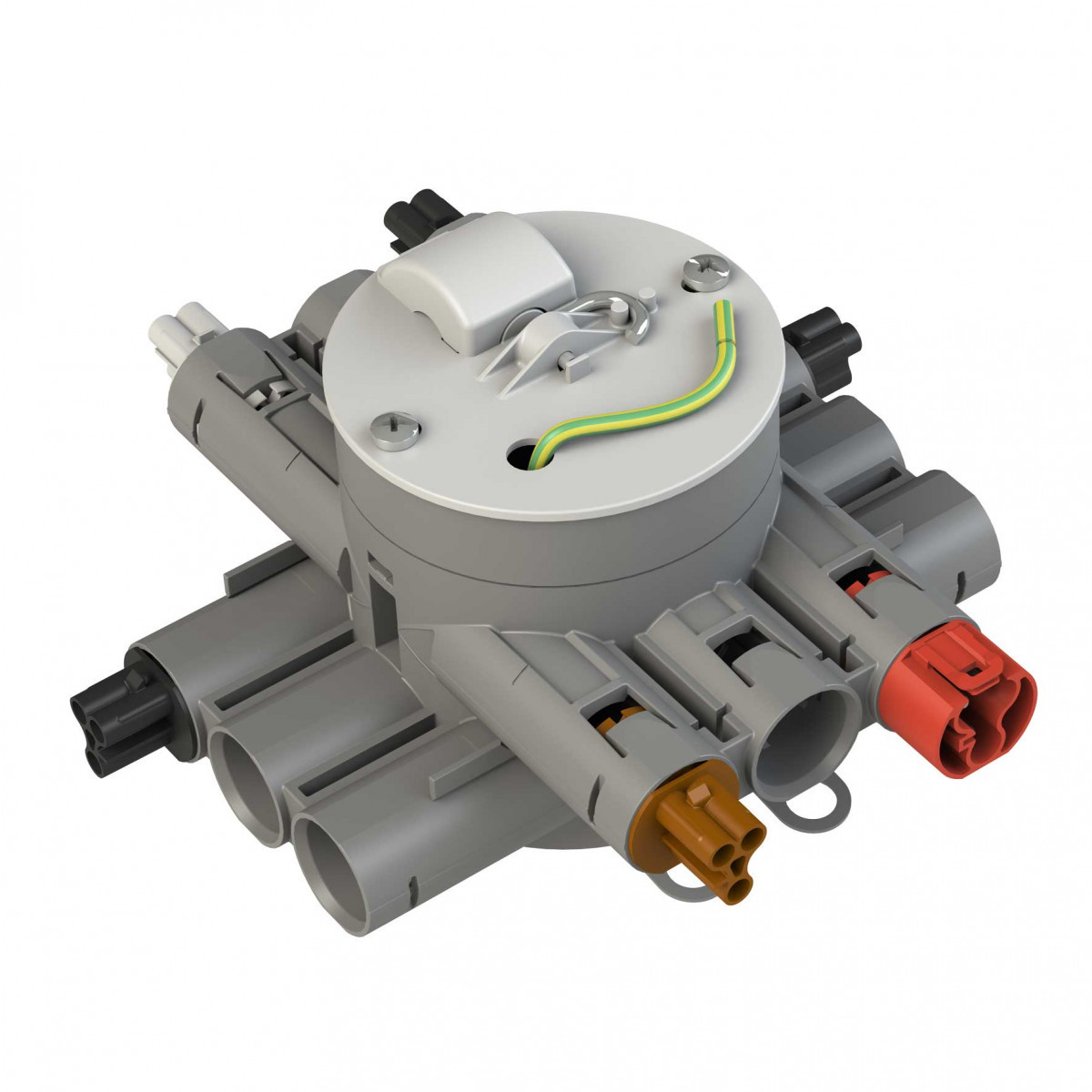 Attema Installeren 2.0 CW75-S3 stekerbare centraaldoos