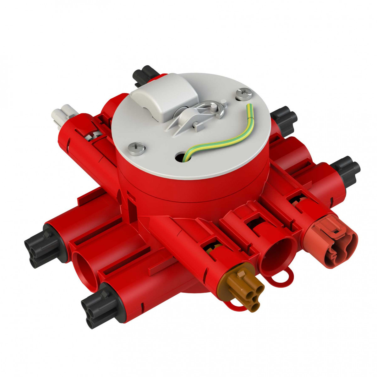 Attema Installeren 2.0 CW75-S5-BW stekerbare centraaldoos