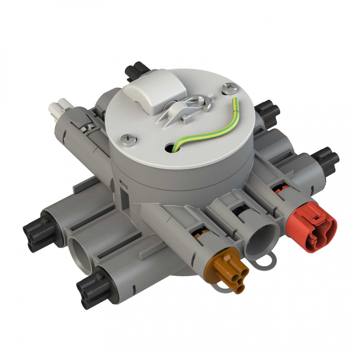 Attema Installeren 2.0 CW75-S5 stekerbare centraaldoos