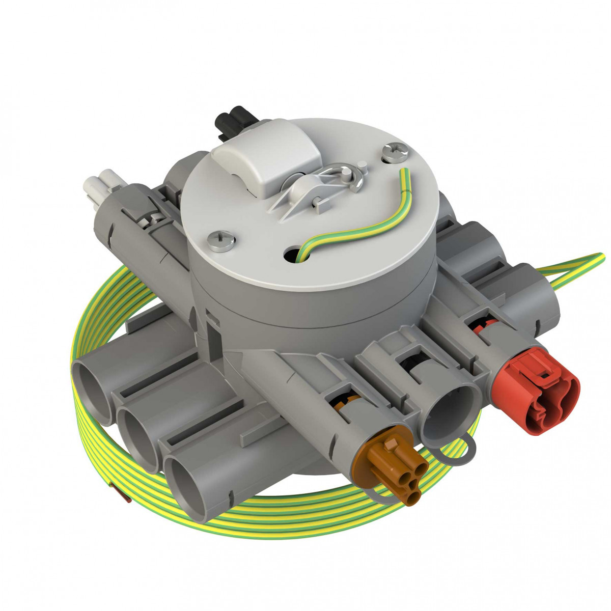 Attema Installeren 2.0 CW75-Sa1 stekerbare centraaldoos