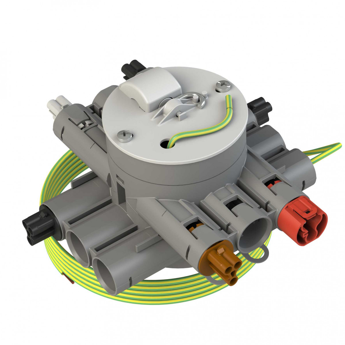 Attema Installeren 2.0 CW75-Sa3 stekerbare centraaldoos