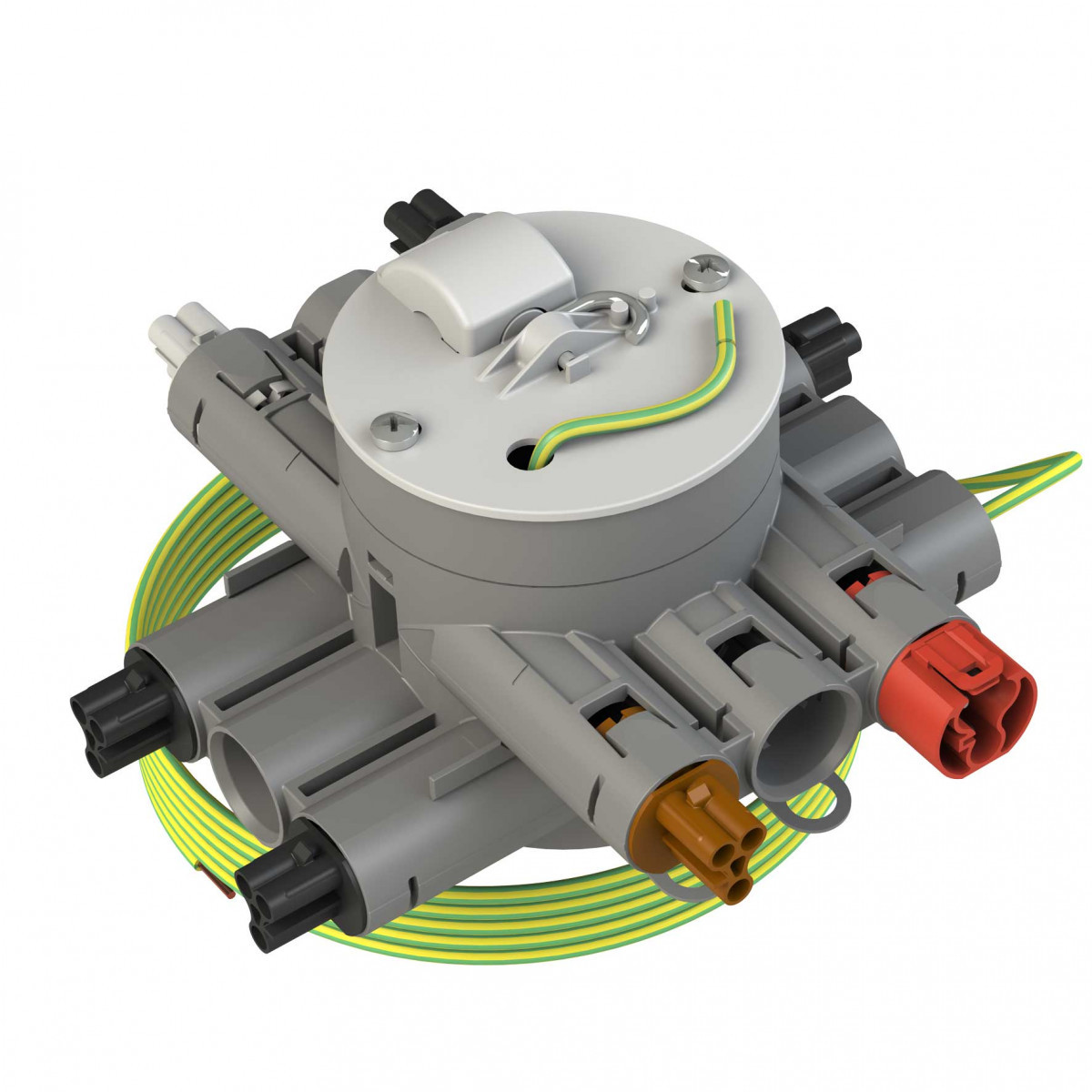 Attema Installeren 2.0 CW75-Sa4 stekerbare centraaldoos