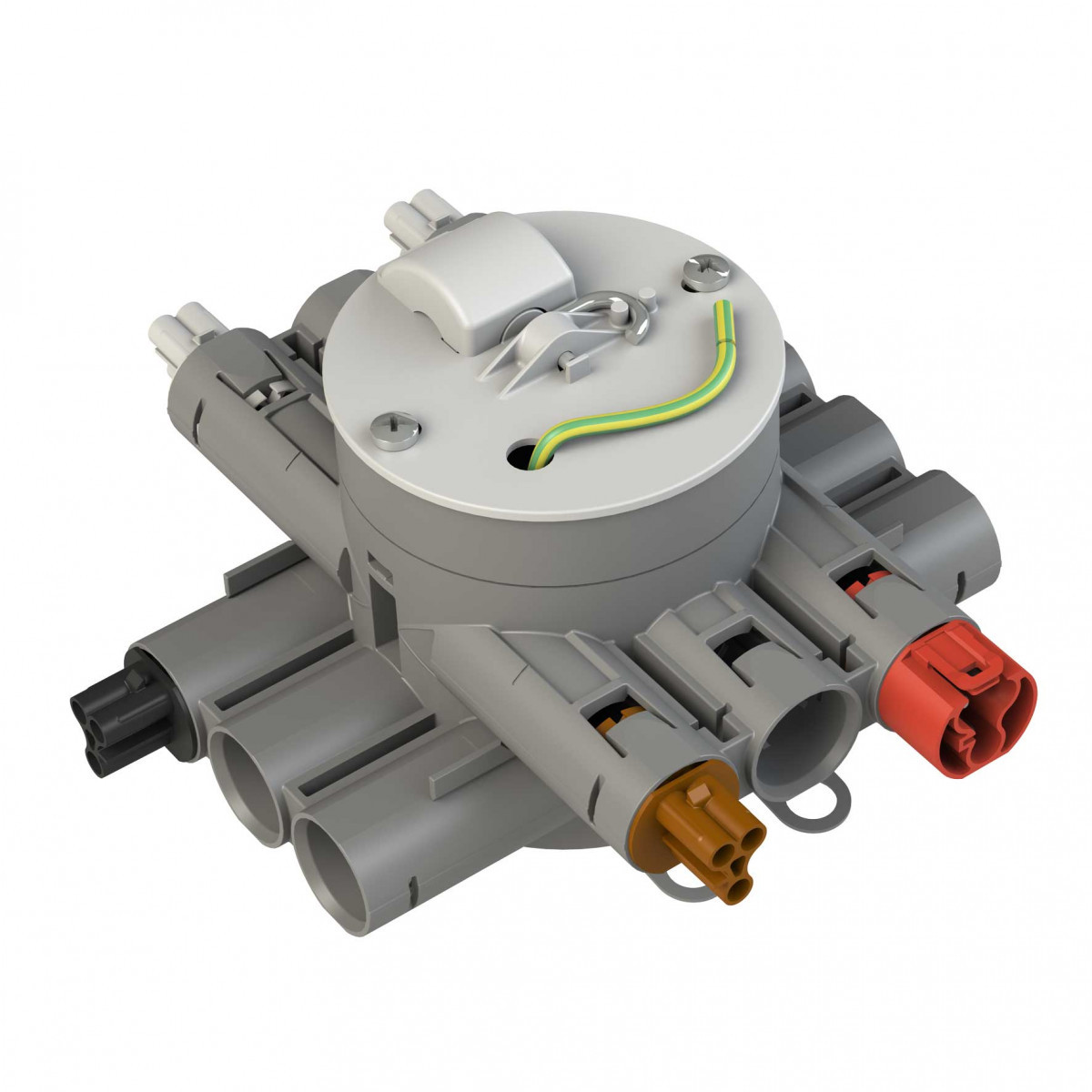 Attema Installeren 2.0 CW75-SD1 stekerbare centraaldoos