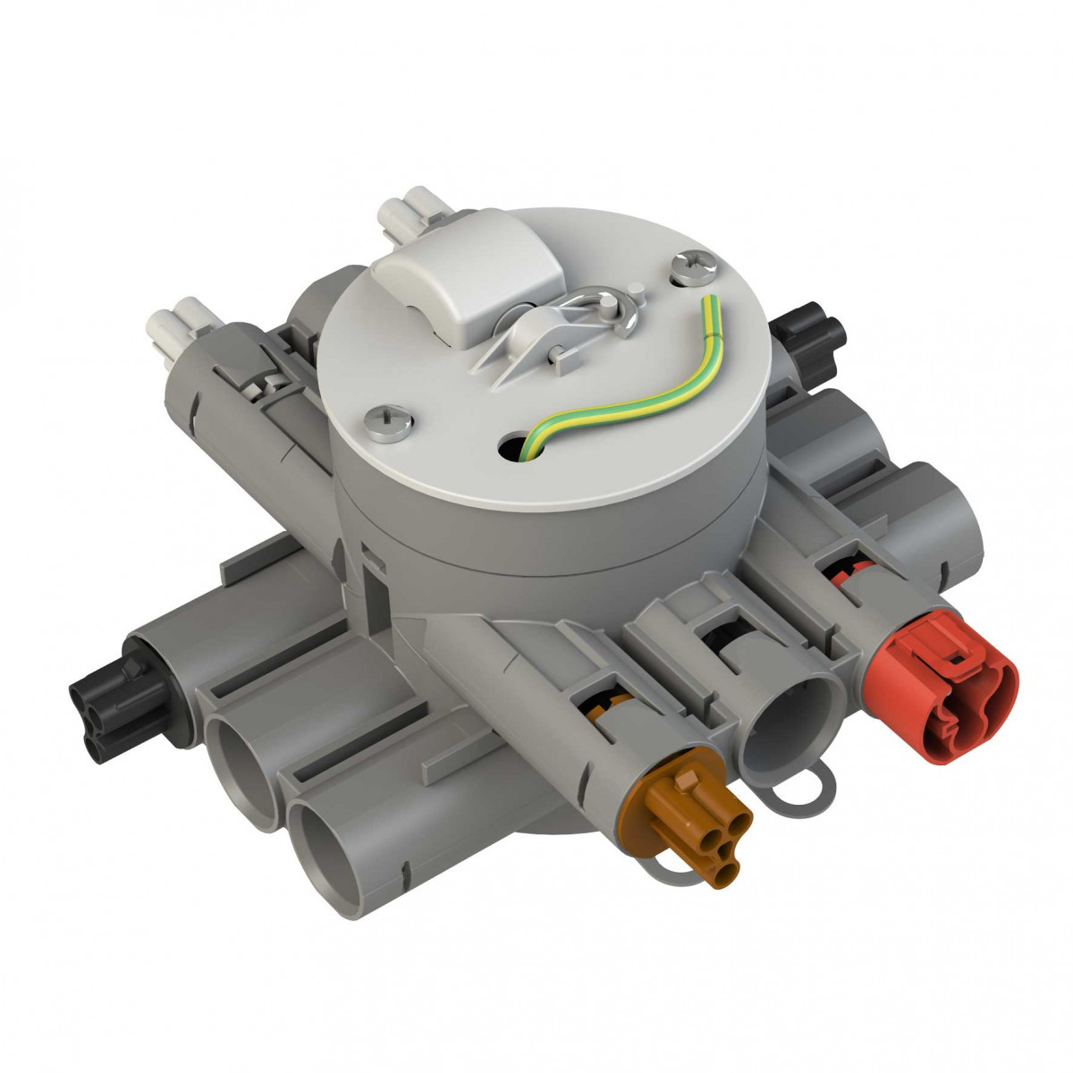 Attema Installeren 2.0 CW75-SD2 stekerbare centraaldoos