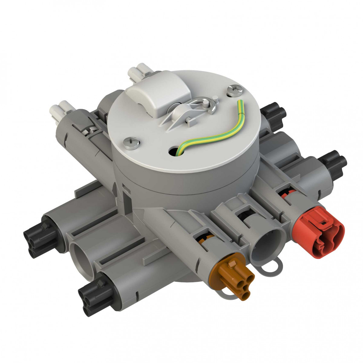 Attema Installeren 2.0 CW75-SD4 stekerbare centraaldoos