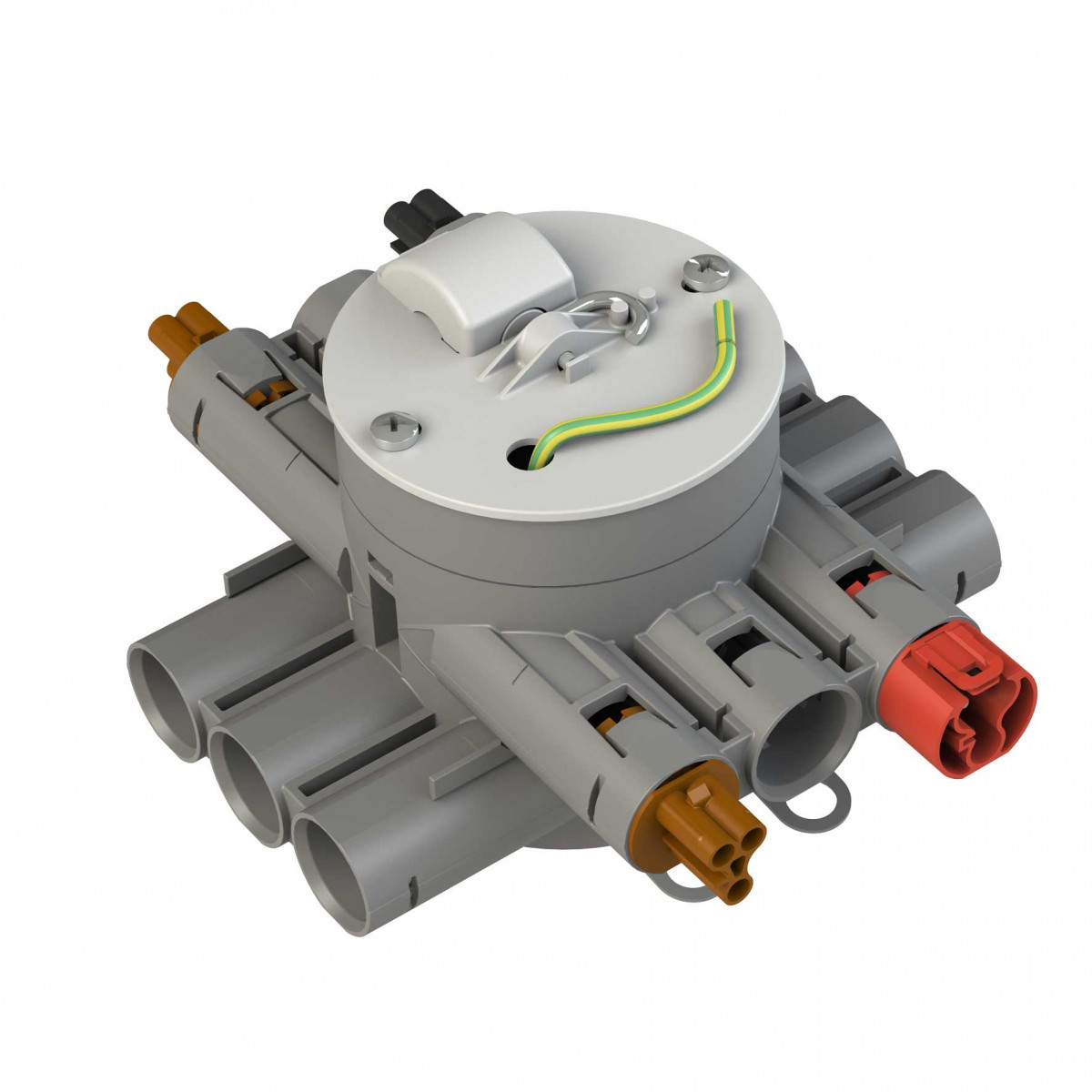 Attema Installeren 2.0 CW75-W1 stekerbare centraaldoos