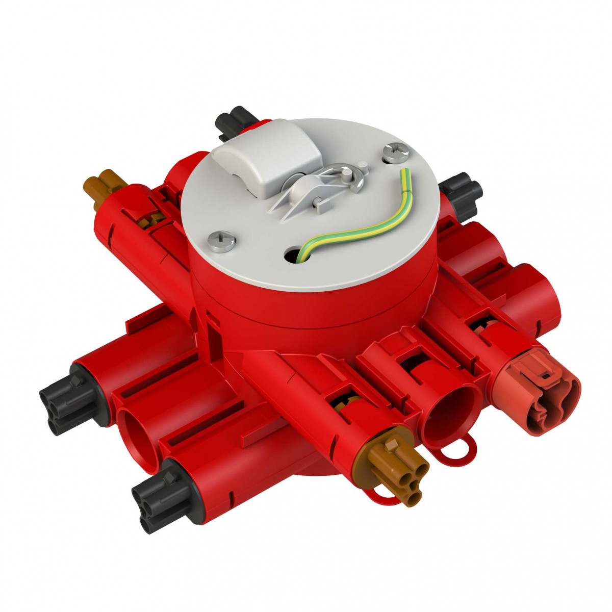 Attema Installeren 2.0 CW75-W4-BW stekerbare centraaldoos