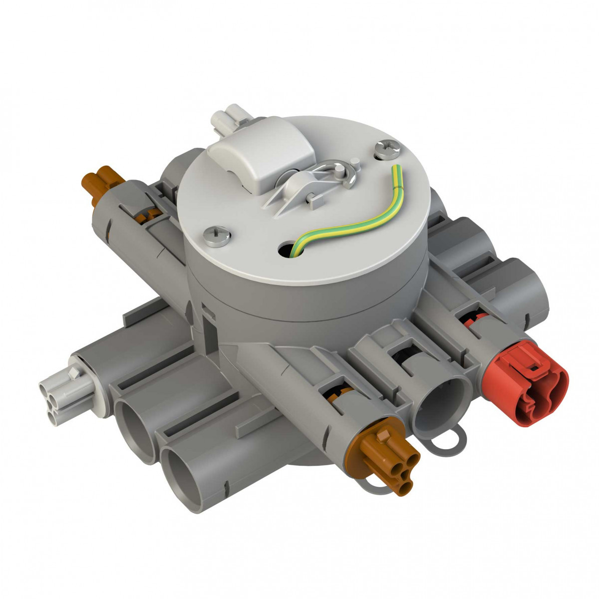 Attema Installeren 2.0 CW75-WD0 stekerbare centraaldoos