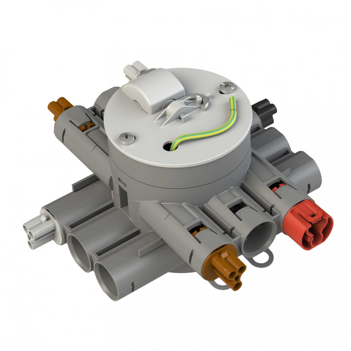 Attema Installeren 2.0 CW75-WD1 stekerbare centraaldoos