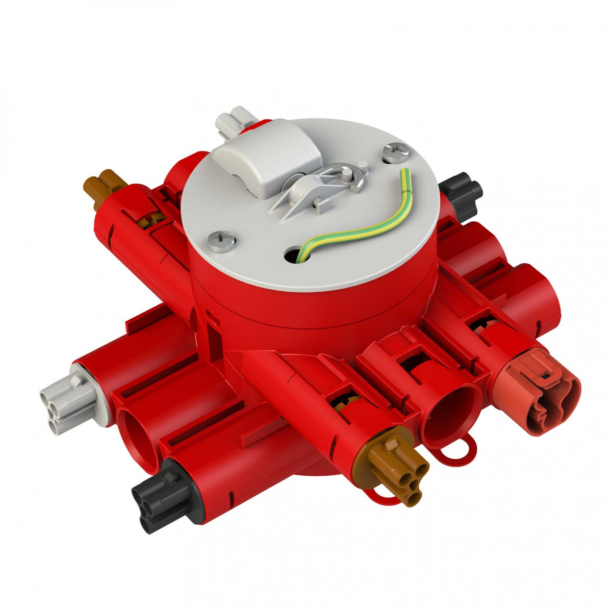Attema Installeren 2.0 CW75-WD2-BW stekerbare centraaldoos