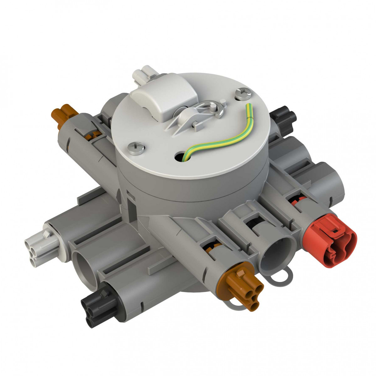 Attema Installeren 2.0 CW75-WD2 stekerbare centraaldoos