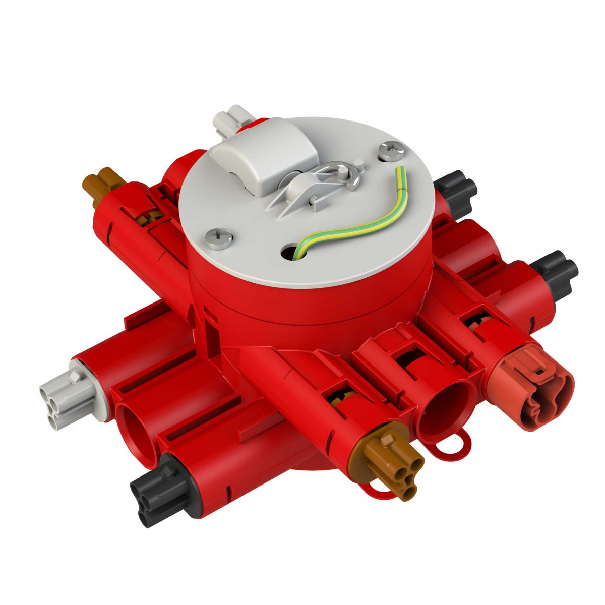 Attema Installeren 2.0 CW75-WD3-BW stekerbare centraaldoos