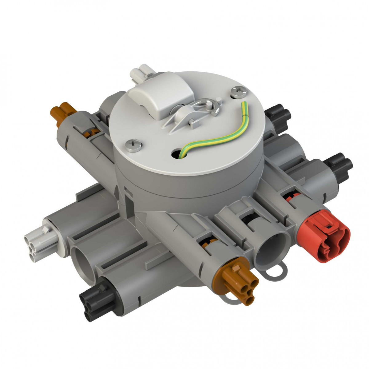 Attema Installeren 2.0 CW75-WD3 stekerbare centraaldoos