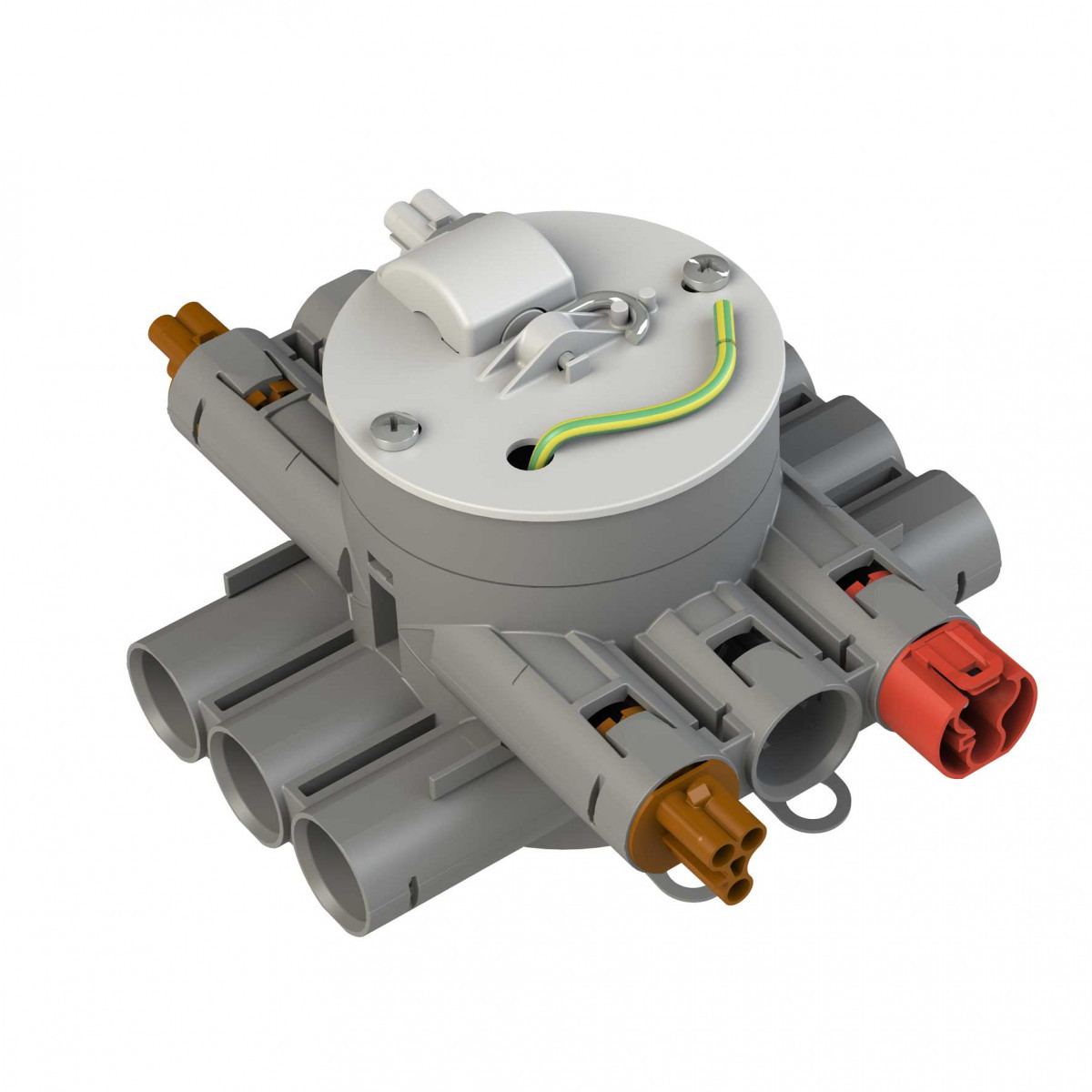 Attema Installeren 2.0 CW75-WT0 stekerbare centraaldoos