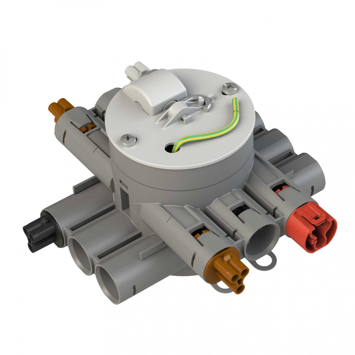 Attema Installeren 2.0 CW75-WT1 stekerbare centraaldoos