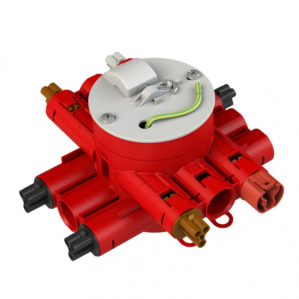 Attema Installeren 2.0 CW75-WT3-BW stekerbare centraaldoos