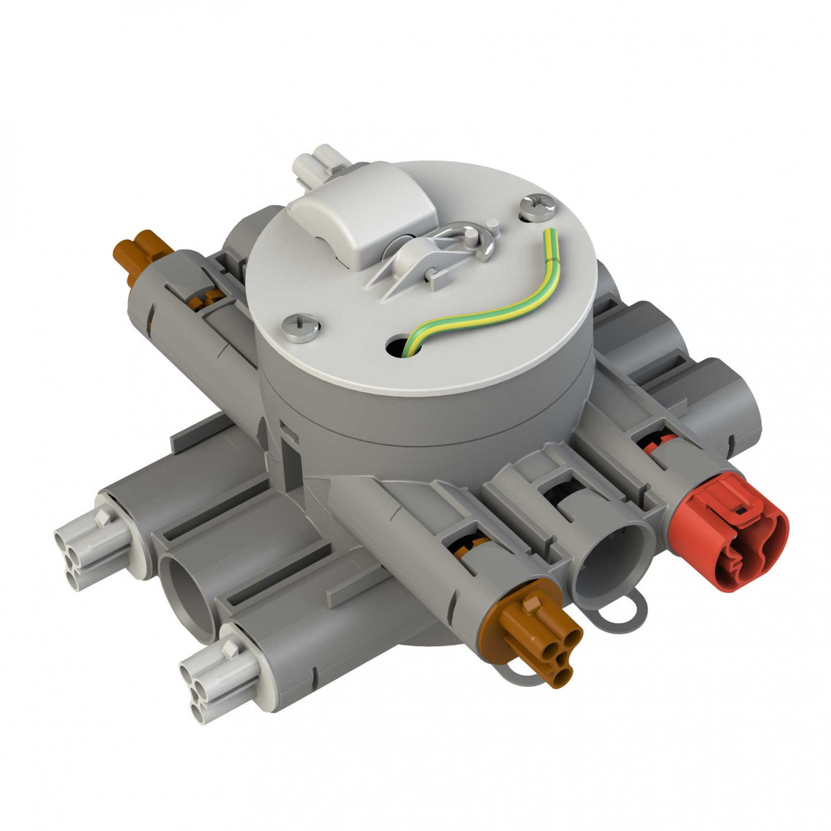 Attema Installeren 2.0 CW75-WV0 stekerbare centraaldoos