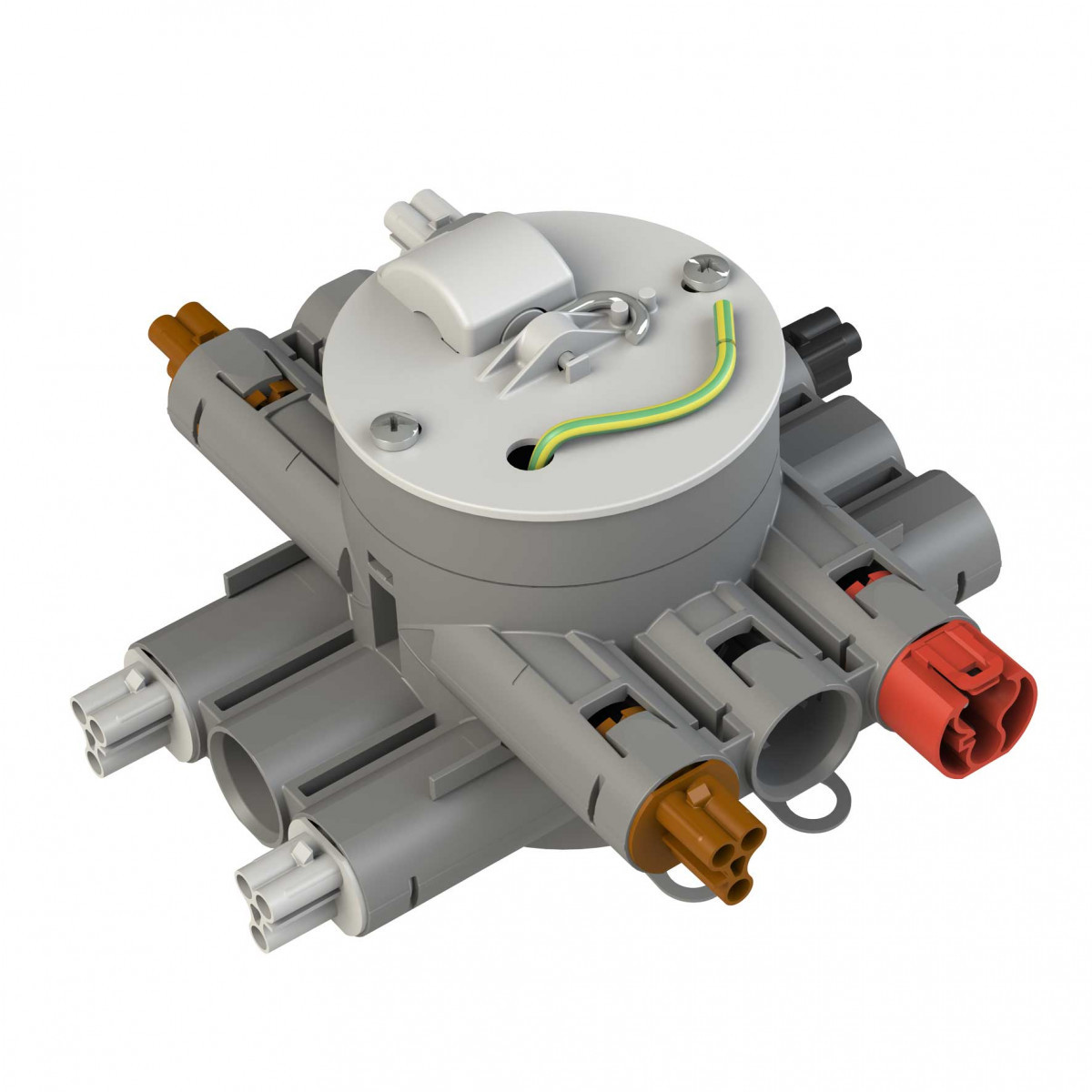 Attema Installeren 2.0 CW75-WV1 stekerbare centraaldoos