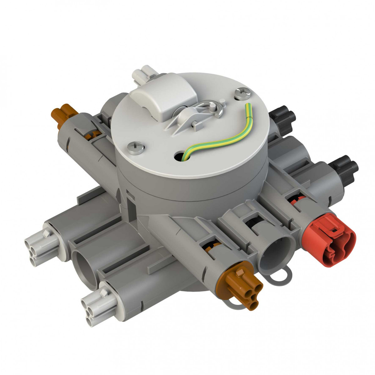 Attema Installeren 2.0 CW75-WV2 stekerbare centraaldoos