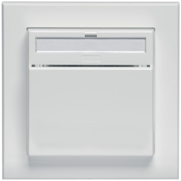 Aura Enocean easyclickpro hotelkaartschakelaar, aluminium