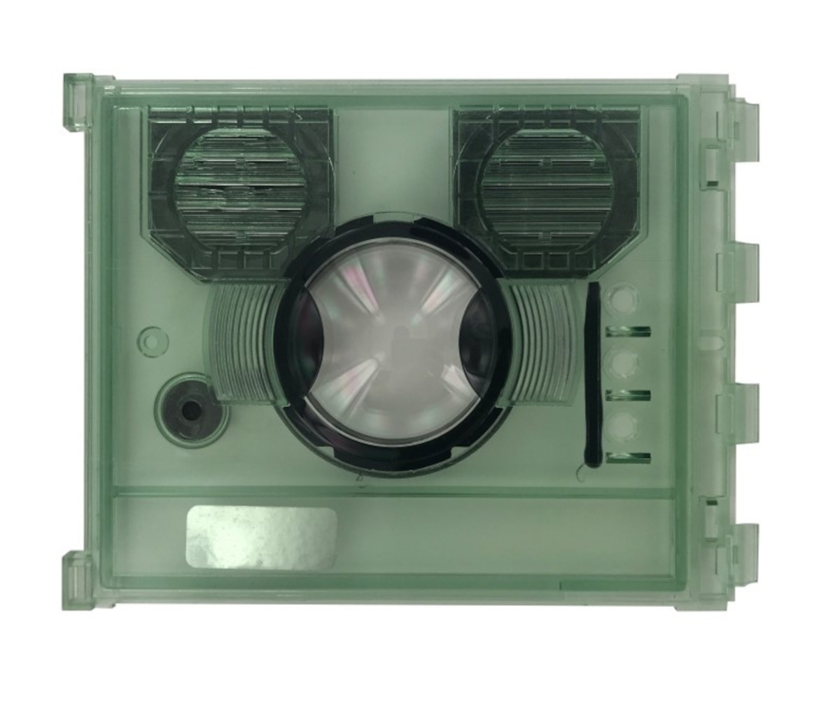 BTicino Deurcommunicatie Av - plexi van 351305 voor de montage in een plaat