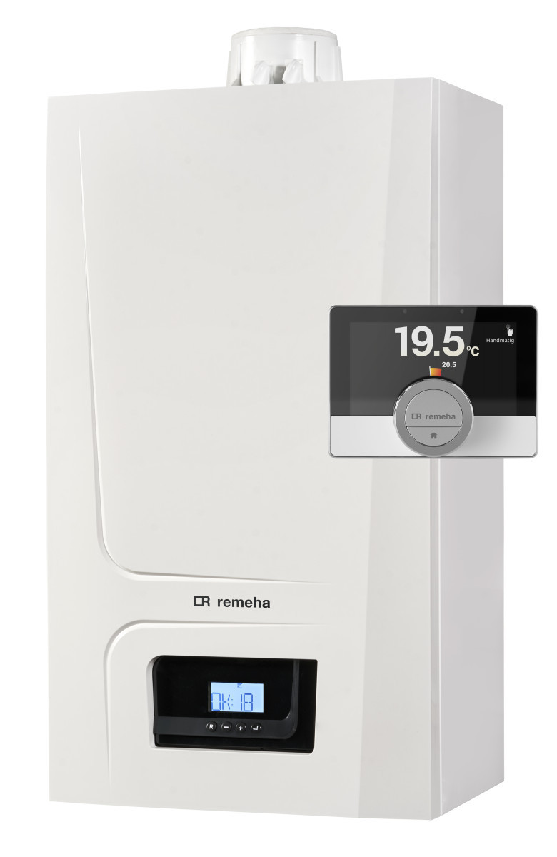 Avanta Ace 28C CW4 combi comfort systeem met etwist con. 60/100