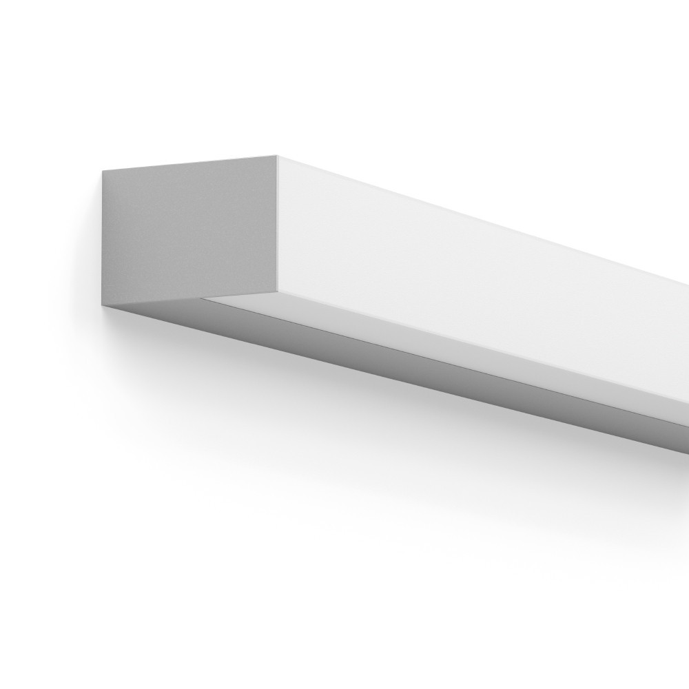 Aviato, 8,5...12 W, 1050...1550 LM, 930, 940, zilver, on/off plafond-