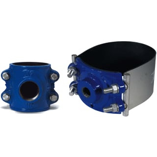 AVK AANBRZDL 200 X 1" 10/00