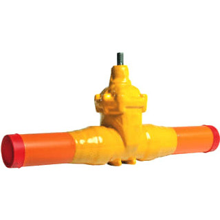 AVK LASAFSL 125MM 36/90 PN10