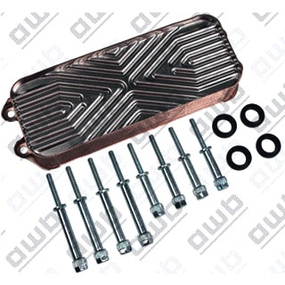 AWB PLATEN WARMTEWISSELAAR