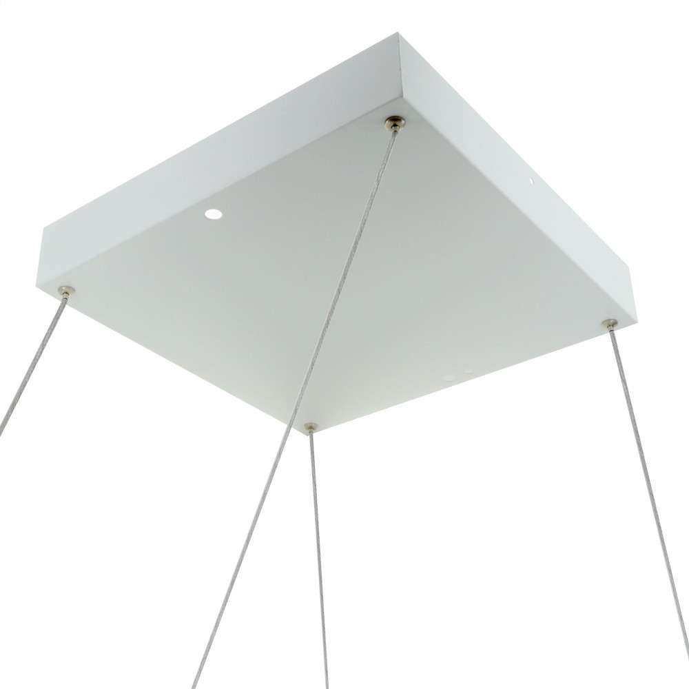 B.E.G. Accessoires, sokkel, filter Toebehoren Pendel kabelset PL1-led baldakijn wit