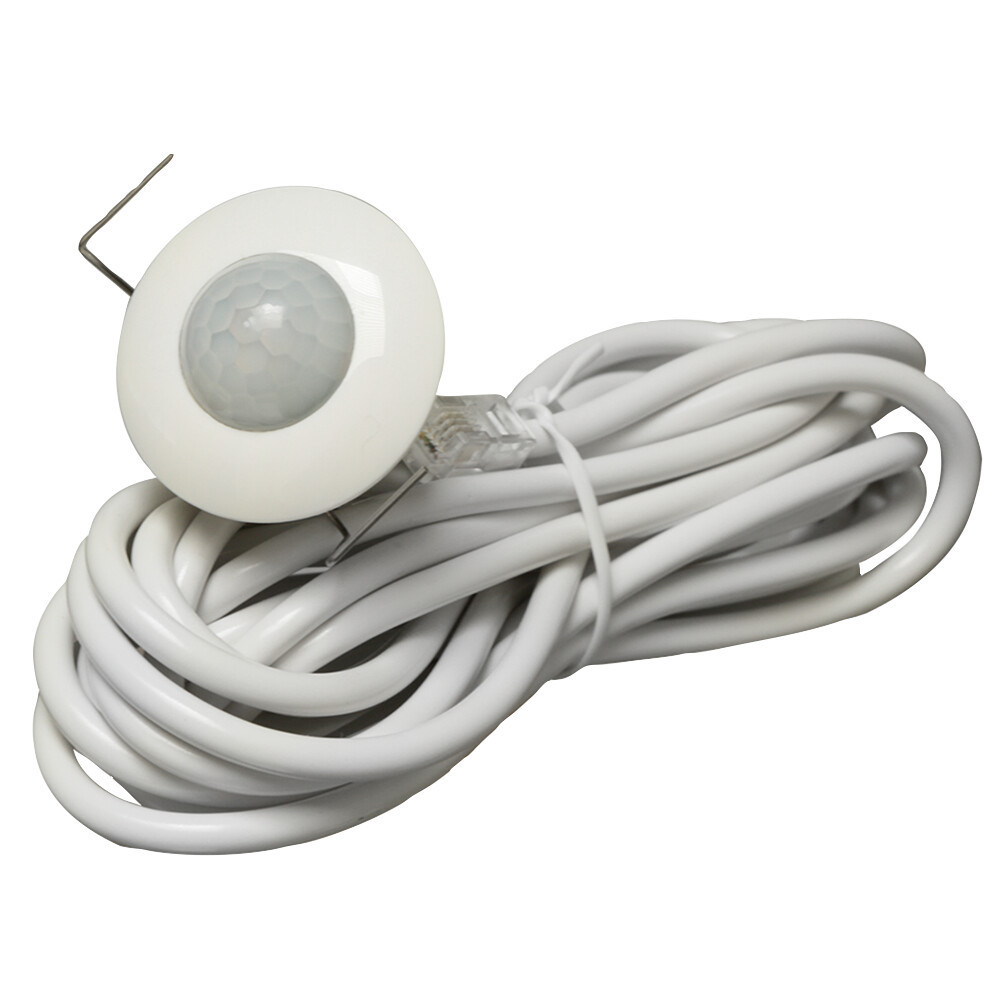 B.E.G. Bewegings-/ Aanwezigheidsmelders Slavetoestel 360° ib wit ip65 10M 1kanaal