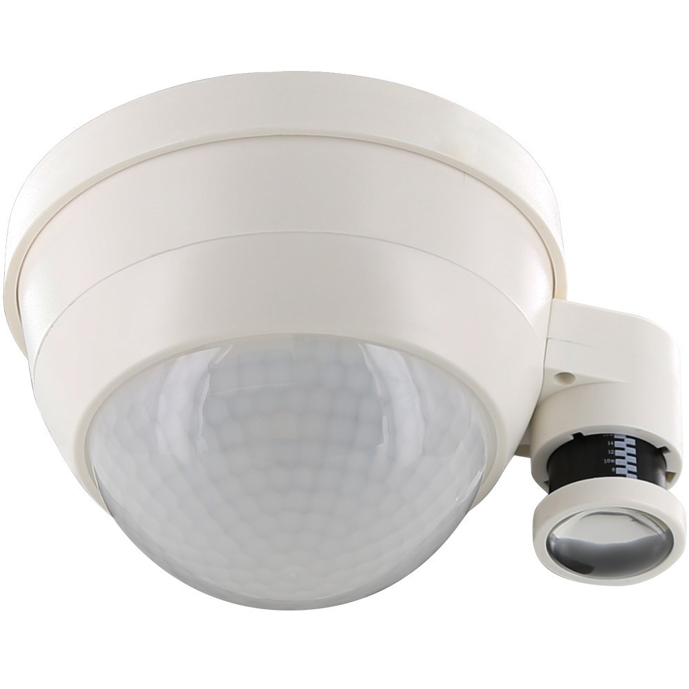 B.E.G. DALI Aanwezigheidsmelder GH 360° ob wit ip54 dali 30M 1kanaal