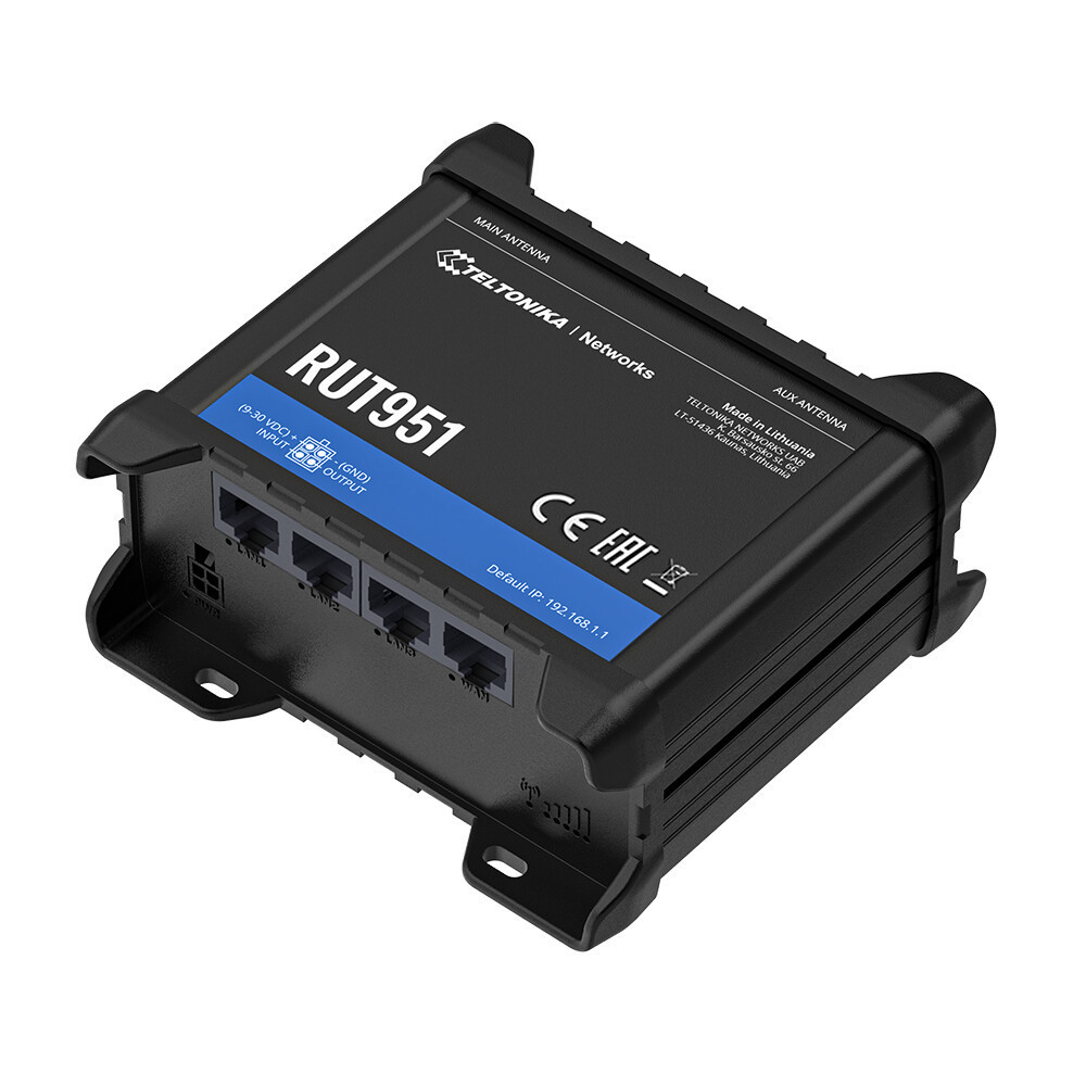 B.E.G. DALI systeem componenten Toebehoren VPN remote hardware rut951 zwart