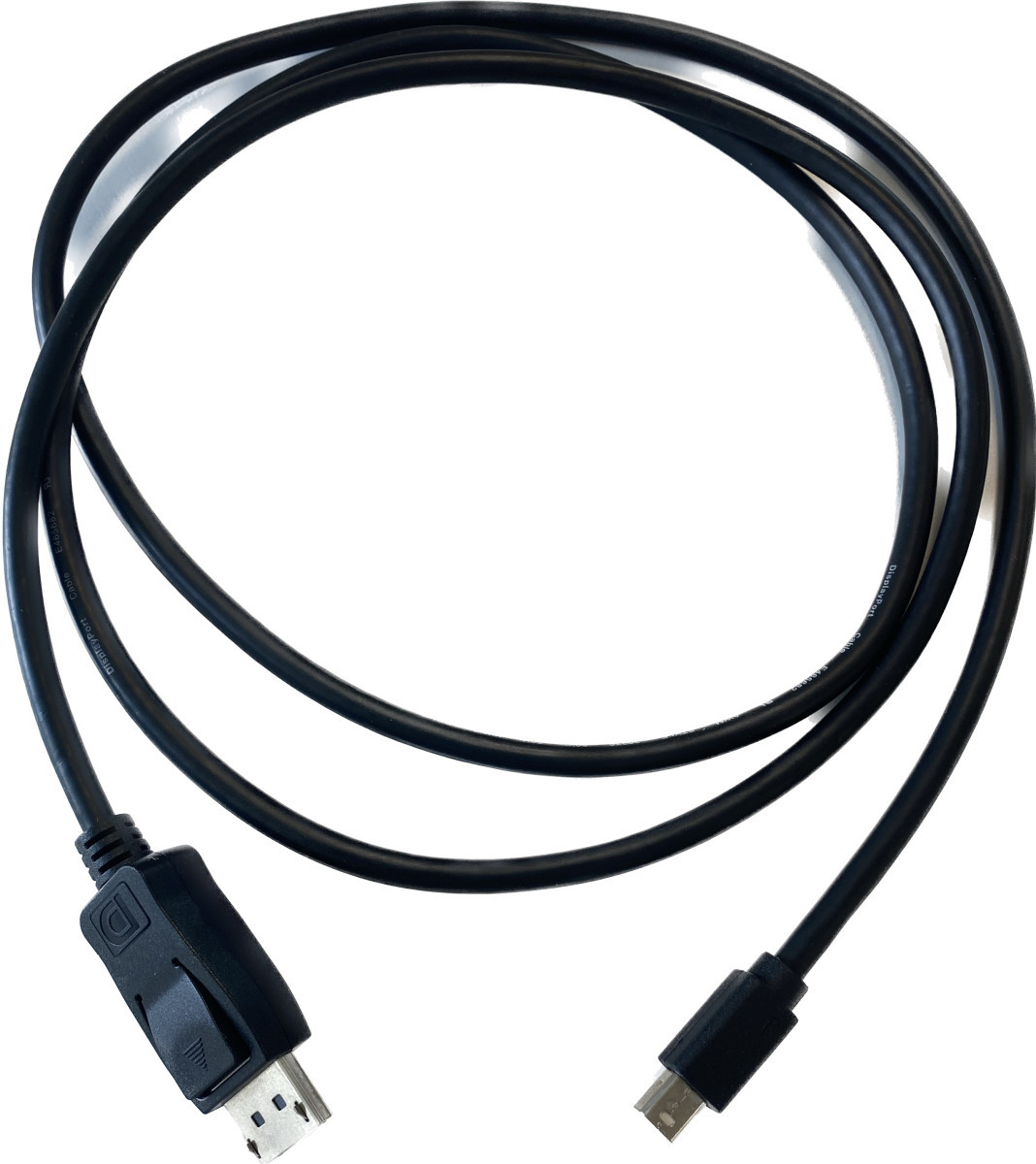 Bachmann Smart Office Koppelsnoer - mini display port / display port - 1,5M - zwart