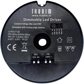 Bailey LD40CV12D LED DRIVER1-40W